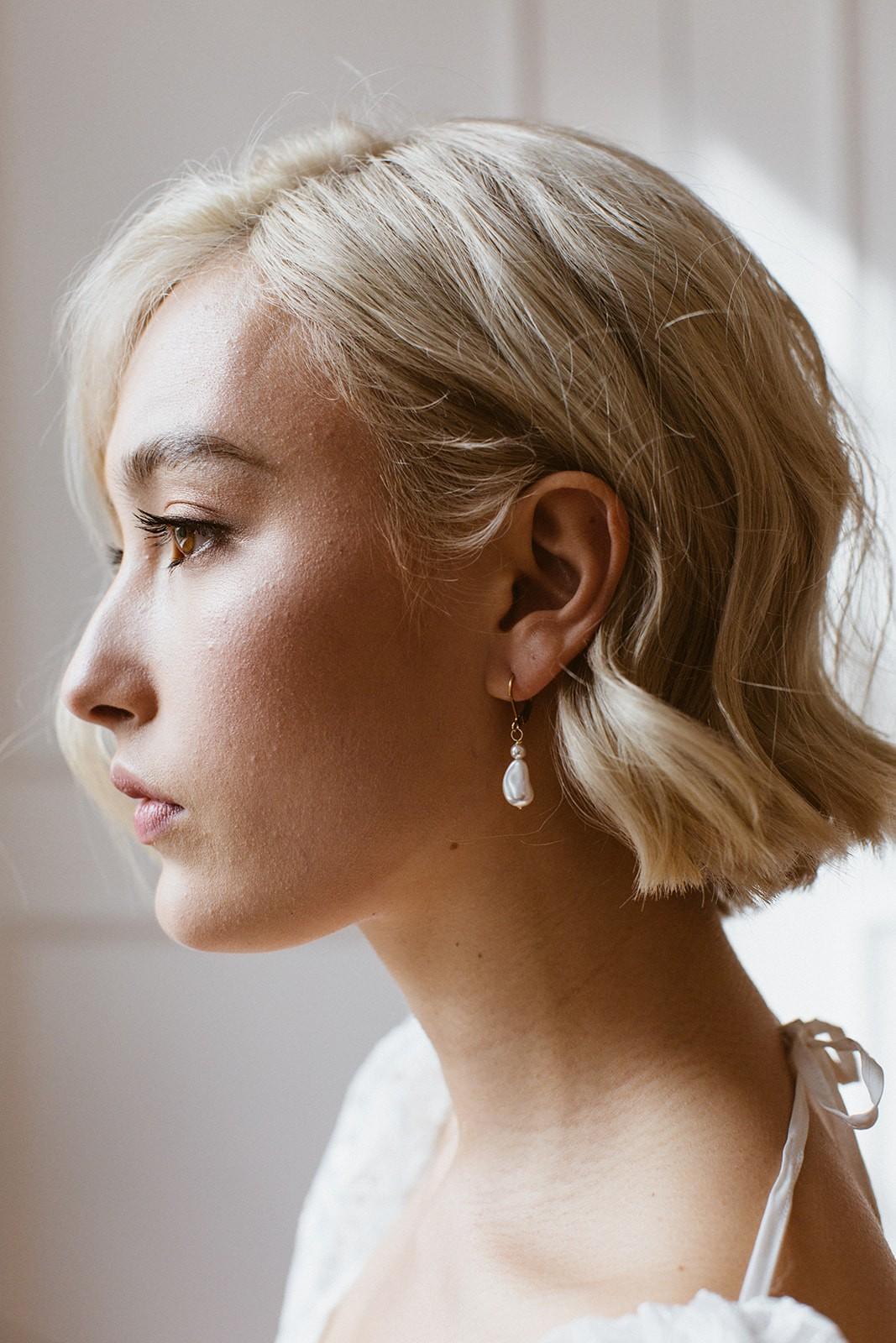 SUANA PEARL OHRRINGE