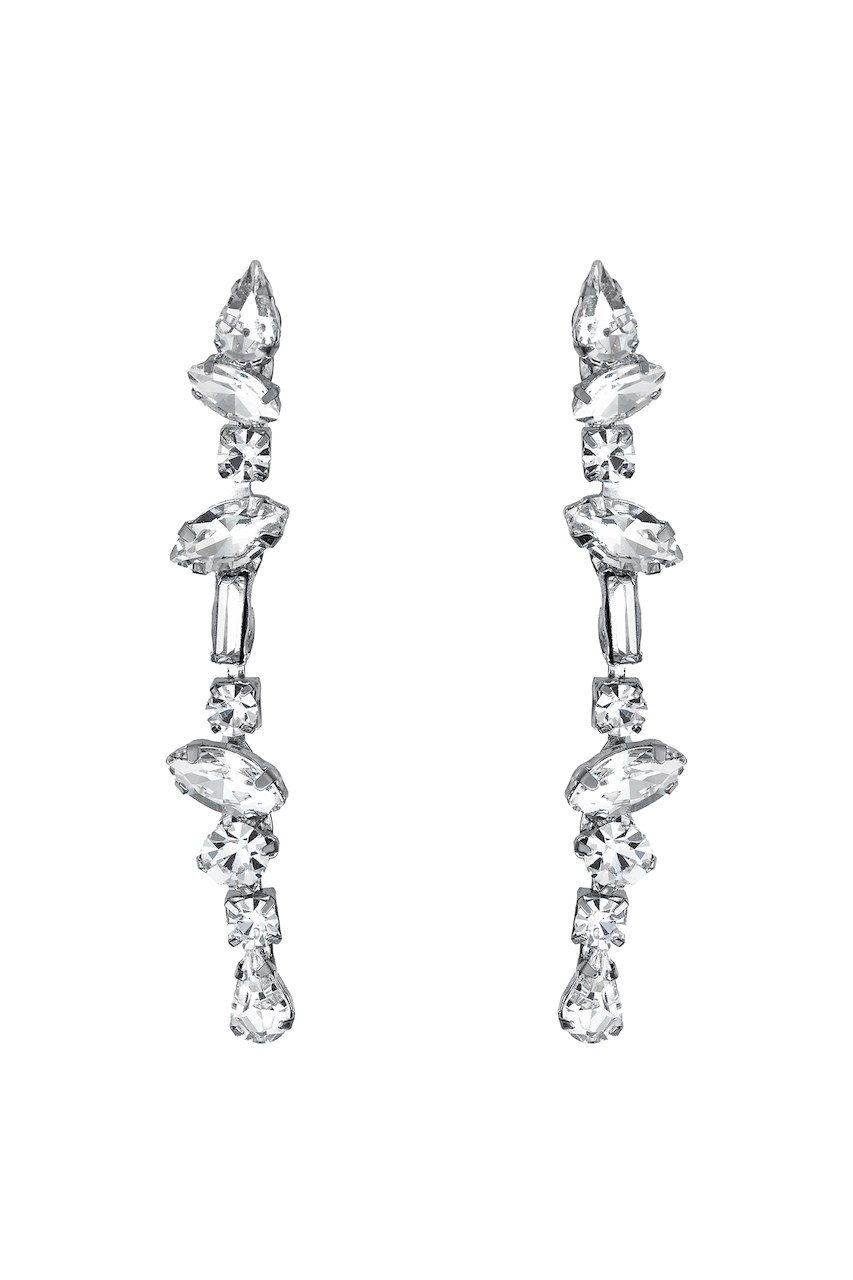 NELIA OHRRINGE IN SILBER ODER GOLD