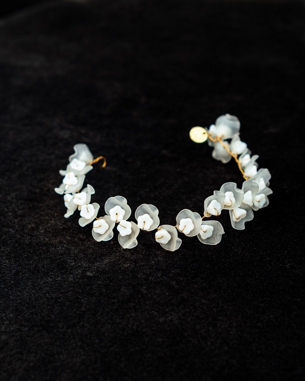 SHELLY FLOWER HEADBAND